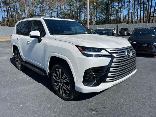 Eminent White Pearl 2026 Lexus LX 700h Luxury