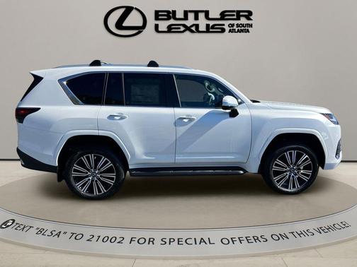 Eminent White Pearl 2026 Lexus LX 700h Luxury