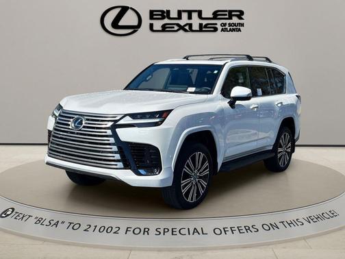 Eminent White Pearl 2026 Lexus LX 700h Luxury