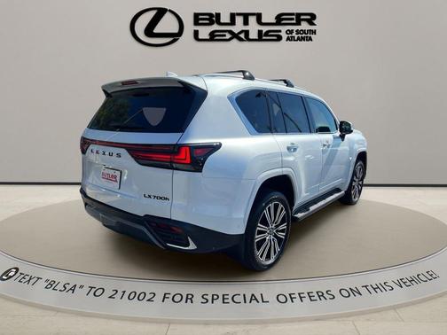 Eminent White Pearl 2026 Lexus LX 700h Luxury