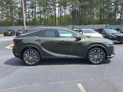 Nori Green Pearl 2026 Lexus RX 350 Premium