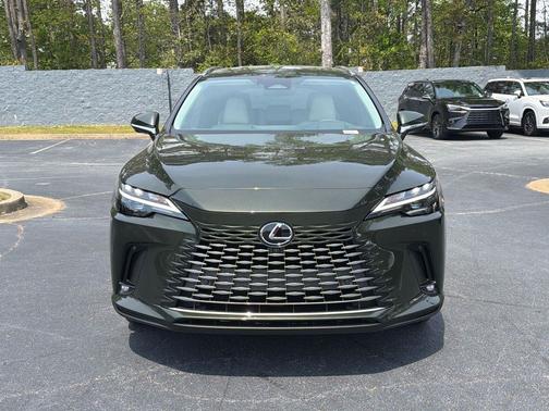 Nori Green Pearl 2026 Lexus RX 350 Premium