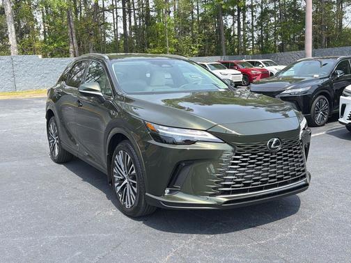 Nori Green Pearl 2026 Lexus RX 350 Premium