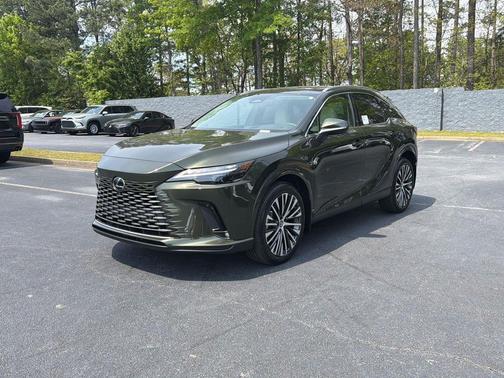 Nori Green Pearl 2026 Lexus RX 350 Premium