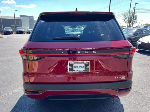 Matador Red Mica 2026 Lexus TX 350 Luxury