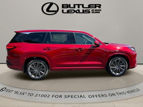 Matador Red Mica 2026 Lexus TX 350 Luxury