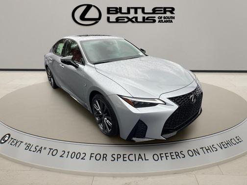2025 Lexus IS 350 Base