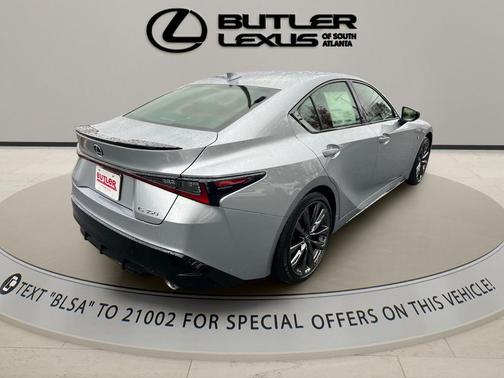 2025 Lexus IS 350 Base