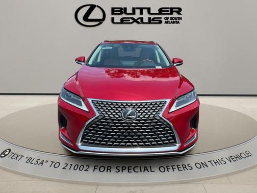 Matador Red Mica 2021 Lexus RX 350 Base