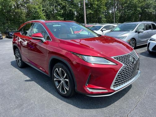 Matador Red Mica 2021 Lexus RX 350 Base