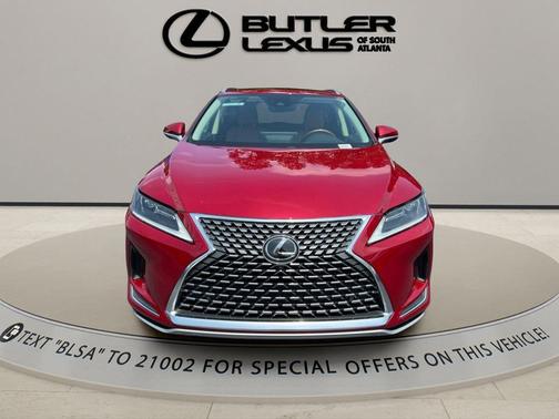 Matador Red Mica 2021 Lexus RX 350 Base