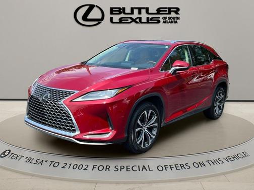 Matador Red Mica 2021 Lexus RX 350 Base