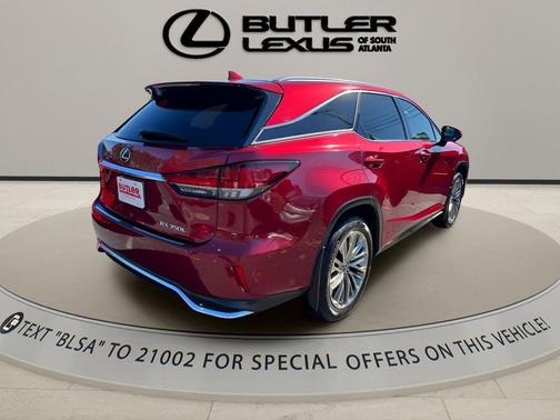 2022 Lexus RX 350L Luxury