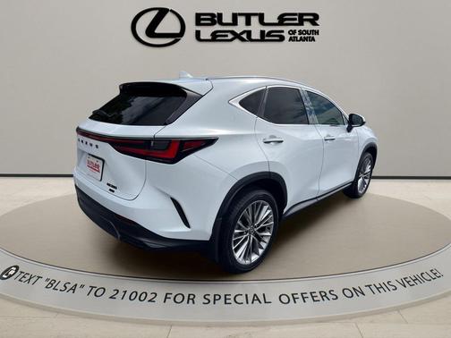 Ultra White 2026 Lexus NX 350 Luxury
