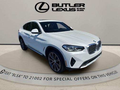 Mineral White Metallic 2025 BMW X4 xDrive30i