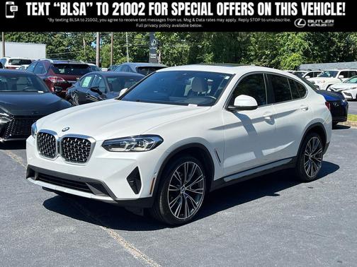 Mineral White Metallic 2025 BMW X4 xDrive30i