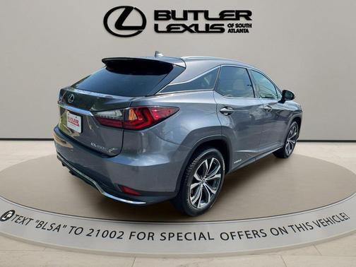 Nebula Gray Pearl 2021 Lexus RX 450h Base
