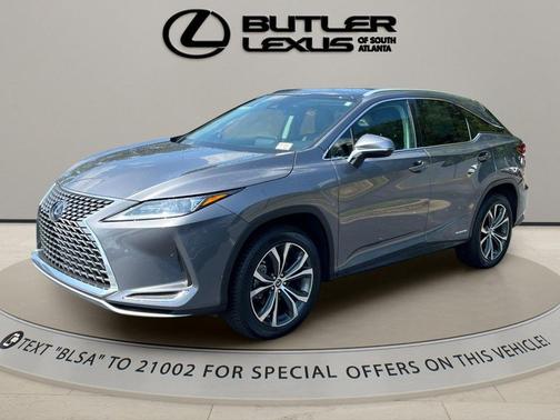 Nebula Gray Pearl 2021 Lexus RX 450h Base
