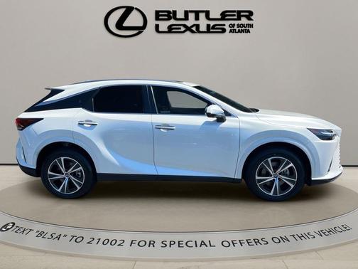 Eminent White Pearl 2025 Lexus RX 350 Premium