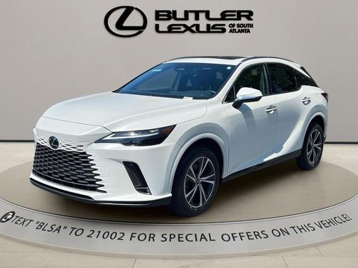 Eminent White Pearl 2025 Lexus RX 350 Premium
