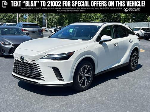 Eminent White Pearl 2025 Lexus RX 350 Premium Plus