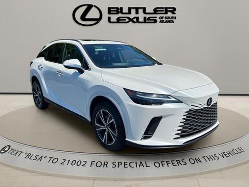 Eminent White Pearl 2025 Lexus RX 350 Premium