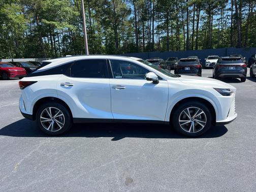 Eminent White Pearl 2025 Lexus RX 350 Premium Plus