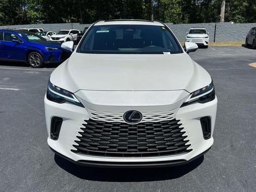 Eminent White Pearl 2025 Lexus RX 350 Premium Plus