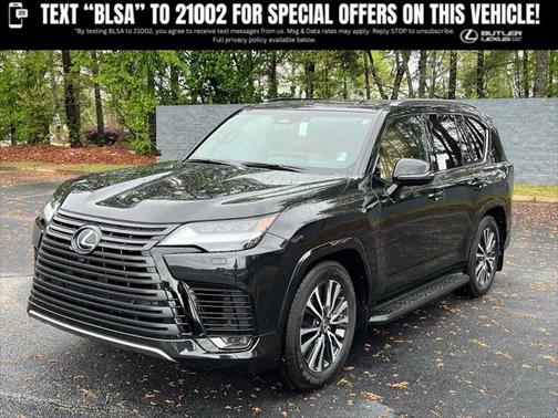 2025 Lexus LX 600 Premium