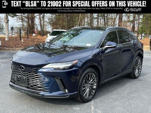 2024 Lexus RX 350h Luxury