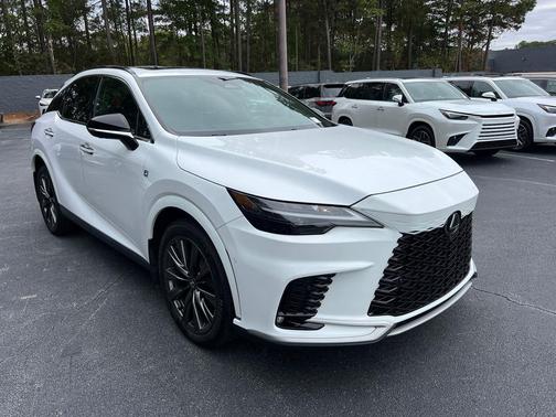 2023 Lexus RX 350 F SPORT Handling