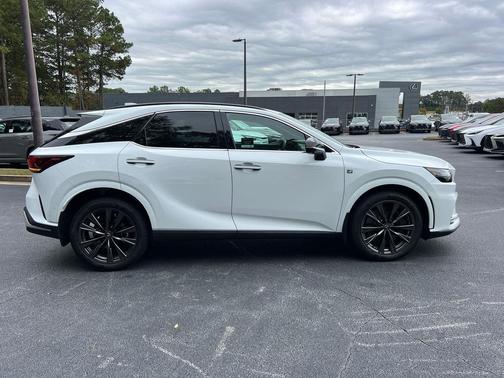 2023 Lexus RX 350 F SPORT Handling