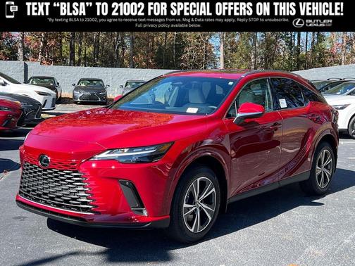 2026 Lexus RX 350 Base