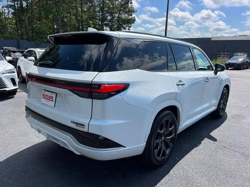 Wind Chill Pearl 2026 Lexus TX 500h F SPORT Performance