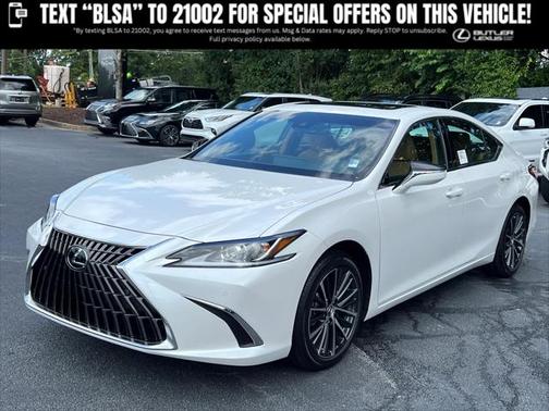 2025 Lexus ES 300h F SPORT Design