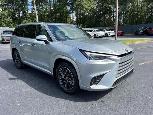 Celestial Silver Metallic 2026 Lexus TX 350 Premium