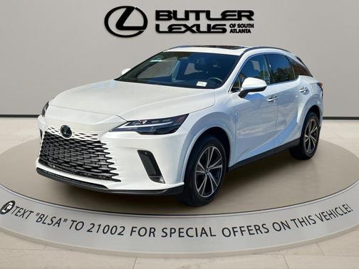 2025 Lexus RX 350 Premium Plus