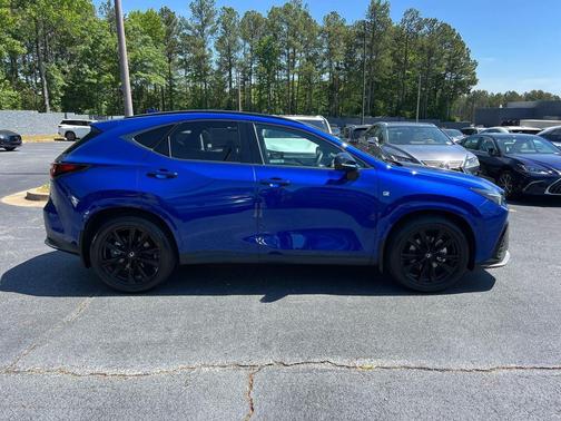 Ultrasonic Blue Mica 2.0 2024 Lexus NX 350 F SPORT Handling
