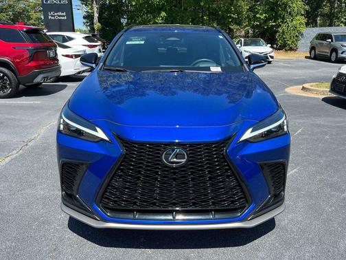 Ultrasonic Blue Mica 2.0 2024 Lexus NX 350 F SPORT Handling