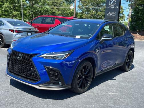 Ultrasonic Blue Mica 2.0 2024 Lexus NX 350 F SPORT Handling
