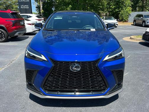 Ultrasonic Blue Mica 2.0 2024 Lexus NX 350 F SPORT Handling