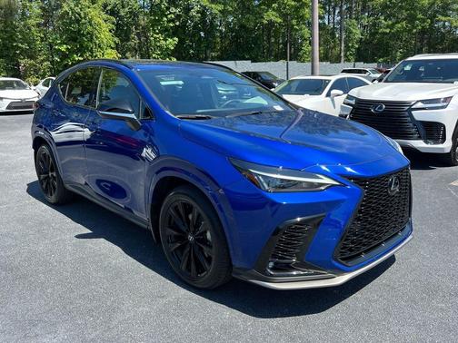 Ultrasonic Blue Mica 2.0 2024 Lexus NX 350 F SPORT Handling