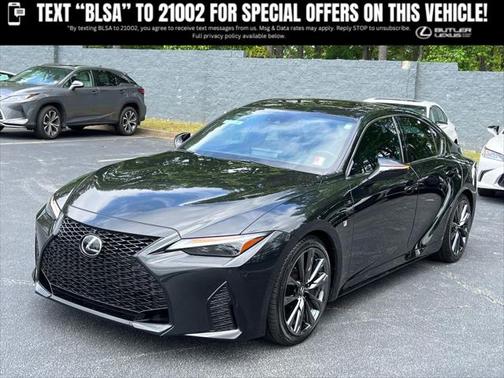 2023 Lexus IS 350 Base