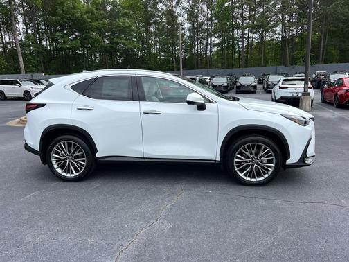 Ultra White 2026 Lexus NX 350 Luxury