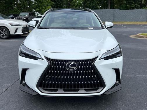 Ultra White 2026 Lexus NX 350 Luxury