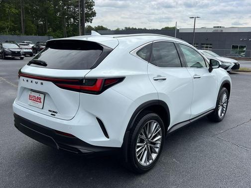 Ultra White 2026 Lexus NX 350 Luxury
