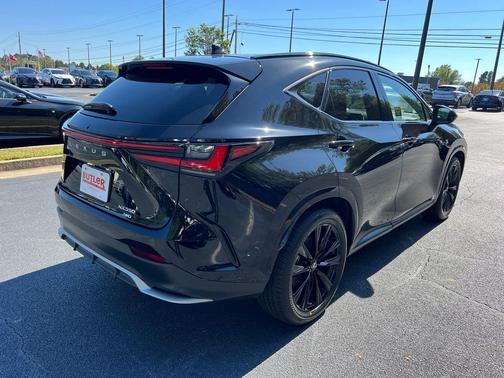 2023 Lexus NX 350 F SPORT Handling