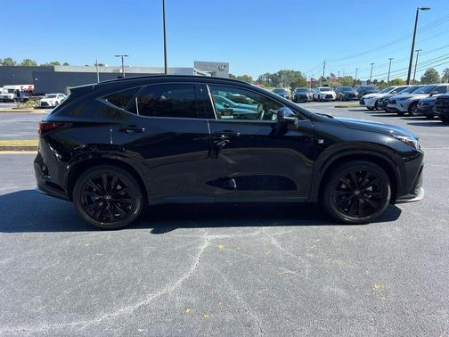 2023 Lexus NX 350 F SPORT Handling