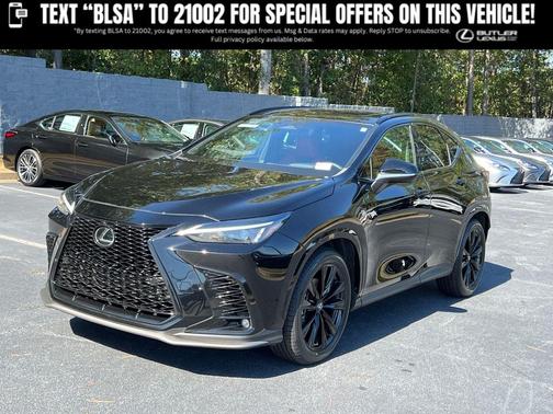 2023 Lexus NX 350 F SPORT Handling