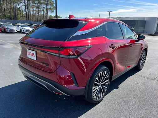 Matador Red Mica 2026 Lexus RX 350h Premium+